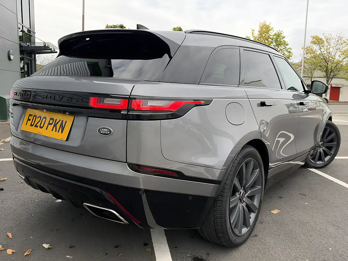 Used 2020 Land Rover Range Rover Velar R-Dynamic Hse Grey - Interior and Exterior details 5