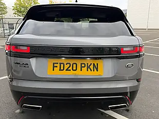 Used 2020 Land Rover Range Rover Velar R-Dynamic Hse Grey - Interior and Exterior details 6