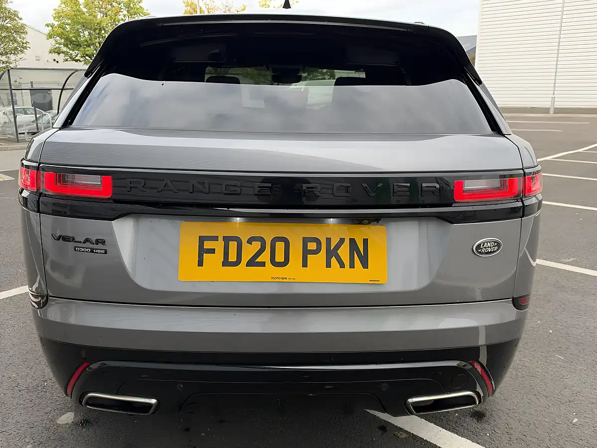Used 2020 Land Rover Range Rover Velar R-Dynamic Hse Grey - Interior and Exterior details 6