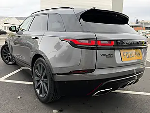 Used 2020 Land Rover Range Rover Velar R-Dynamic Hse Grey - Interior and Exterior details 7