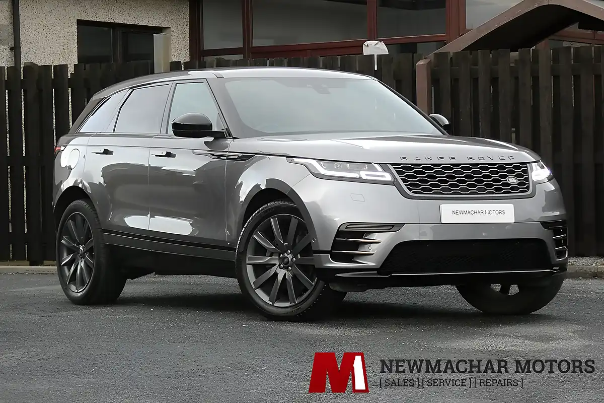 Used 2020 Land Rover Range Rover Velar R-Dynamic Hse Grey - Front View