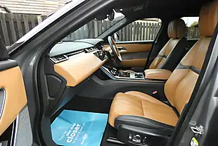 Used 2020 Land Rover Range Rover Velar R-Dynamic Hse Grey - Interior and Exterior details 10