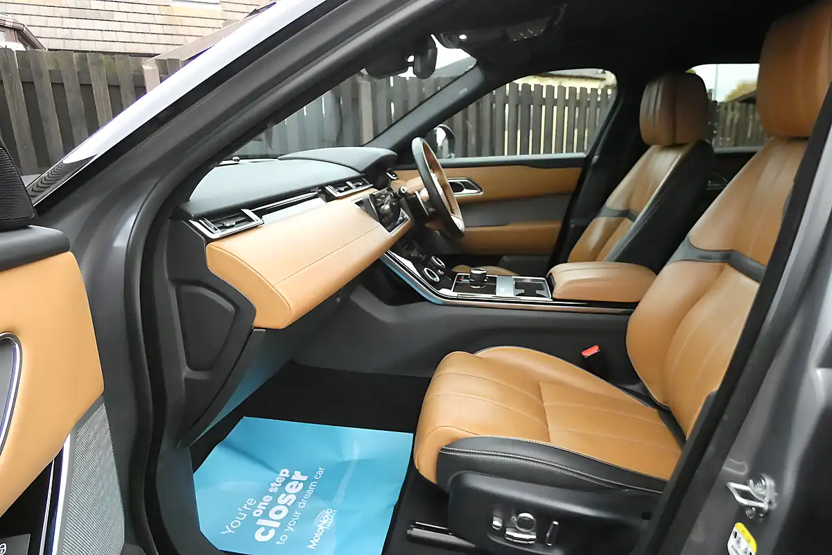 Used 2020 Land Rover Range Rover Velar R-Dynamic Hse Grey - Interior and Exterior details 10
