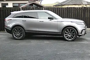 Used 2020 Land Rover Range Rover Velar R-Dynamic Hse Grey - Interior and Exterior details 2