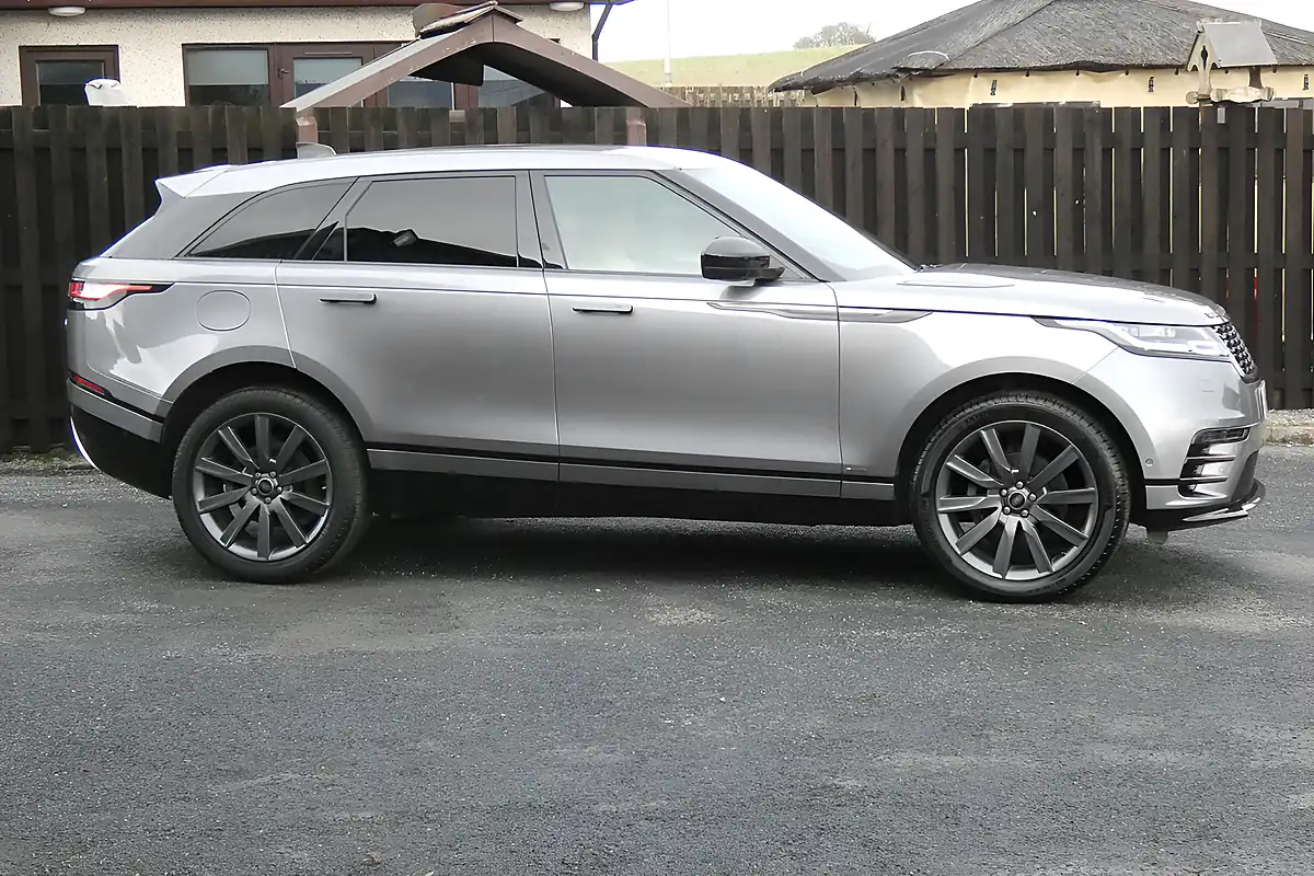 Used 2020 Land Rover Range Rover Velar R-Dynamic Hse Grey - Interior and Exterior details 2