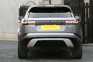 Used 2020 Land Rover Range Rover Velar R-Dynamic Hse Grey - Interior and Exterior details 3