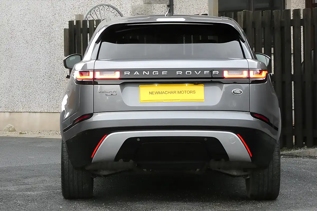 Used 2020 Land Rover Range Rover Velar R-Dynamic Hse Grey - Interior and Exterior details 3