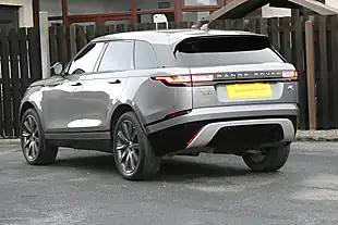 Used 2020 Land Rover Range Rover Velar R-Dynamic Hse Grey - Interior and Exterior details 4