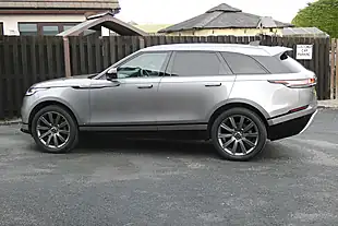 Used 2020 Land Rover Range Rover Velar R-Dynamic Hse Grey - Interior and Exterior details 5