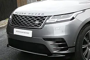 Used 2020 Land Rover Range Rover Velar R-Dynamic Hse Grey - Interior and Exterior details 6