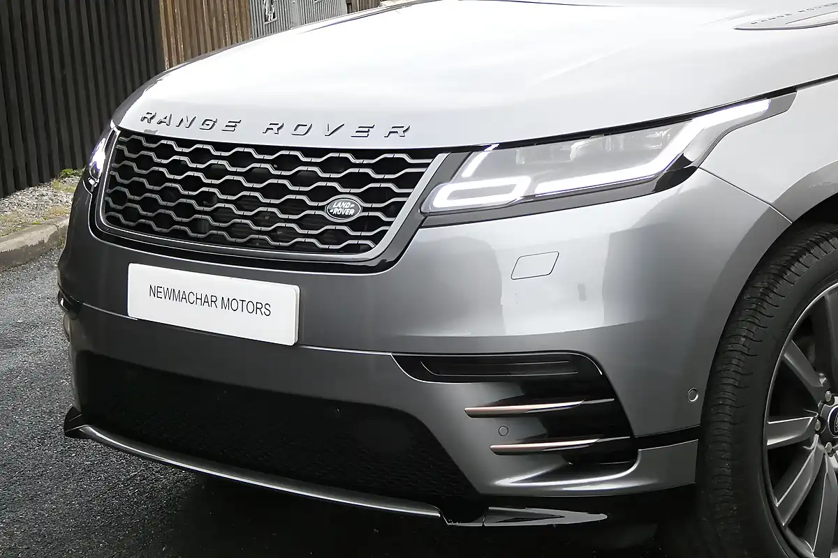 Used 2020 Land Rover Range Rover Velar R-Dynamic Hse Grey - Interior and Exterior details 6