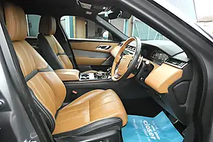 Used 2020 Land Rover Range Rover Velar R-Dynamic Hse Grey - Interior and Exterior details 8