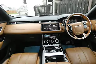 Used 2020 Land Rover Range Rover Velar R-Dynamic Hse Grey - Interior and Exterior details 9