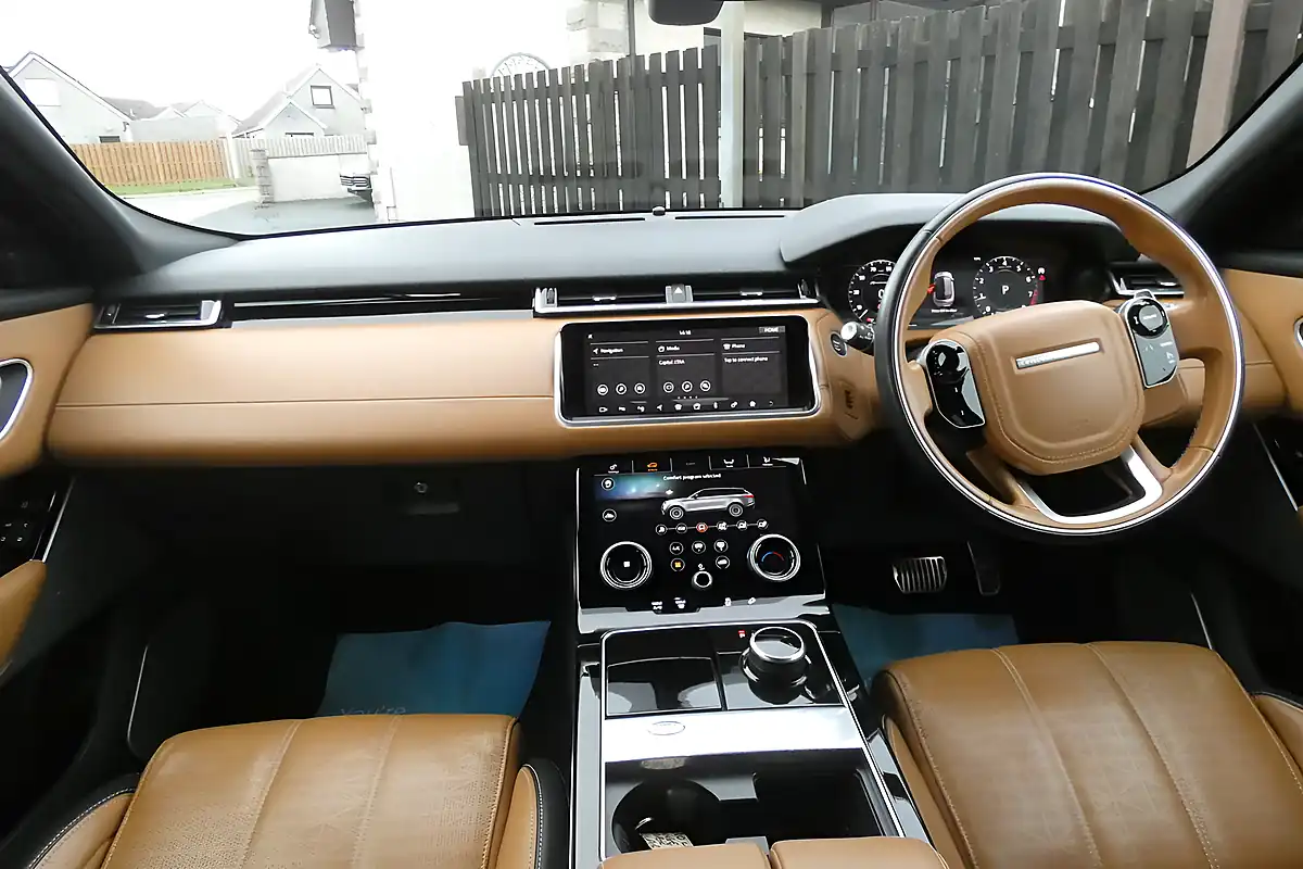 Used 2020 Land Rover Range Rover Velar R-Dynamic Hse Grey - Interior and Exterior details 9