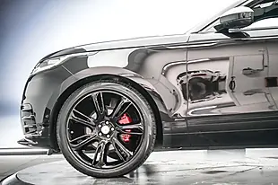 Used 2020 Land Rover Range Rover Velar R-Dynamic Hse Santorini Black - Interior and Exterior details 11