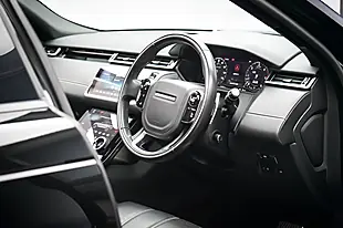 Used 2020 Land Rover Range Rover Velar R-Dynamic Hse Santorini Black - Interior and Exterior details 14