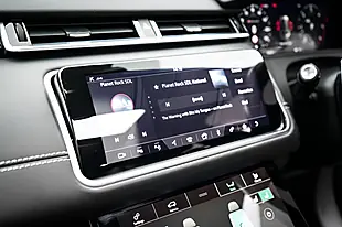Used 2020 Land Rover Range Rover Velar R-Dynamic Hse Santorini Black - Interior and Exterior details 18
