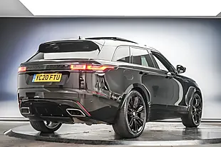 Used 2020 Land Rover Range Rover Velar R-Dynamic Hse Santorini Black - Interior and Exterior details 3