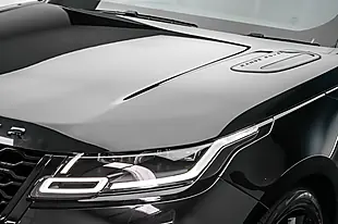 Used 2020 Land Rover Range Rover Velar R-Dynamic Hse Santorini Black - Interior and Exterior details 6
