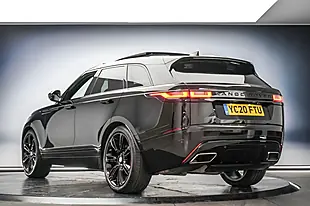 Used 2020 Land Rover Range Rover Velar R-Dynamic Hse Santorini Black - Interior and Exterior details 7