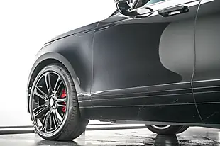 Used 2020 Land Rover Range Rover Velar R-Dynamic Hse Santorini Black - Interior and Exterior details 8