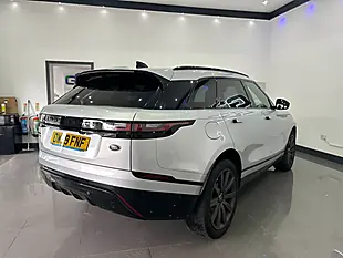 Used 2020 Land Rover Range Rover Velar R-Dynamic Hse Silver - Interior and Exterior details 12