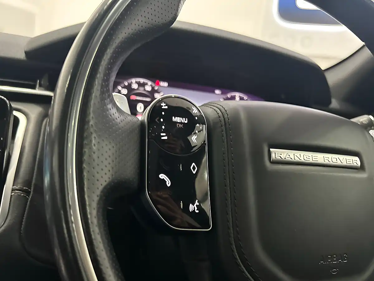 Used 2020 Land Rover Range Rover Velar R-Dynamic Hse Silver - Interior and Exterior details 15