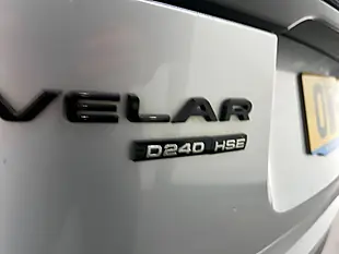 Used 2020 Land Rover Range Rover Velar R-Dynamic Hse Silver - Interior and Exterior details 19
