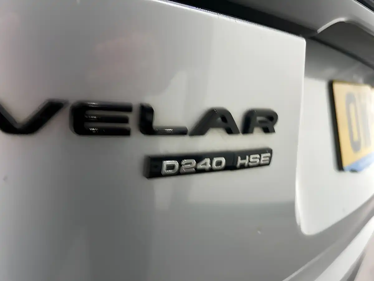 Used 2020 Land Rover Range Rover Velar R-Dynamic Hse Silver - Interior and Exterior details 19