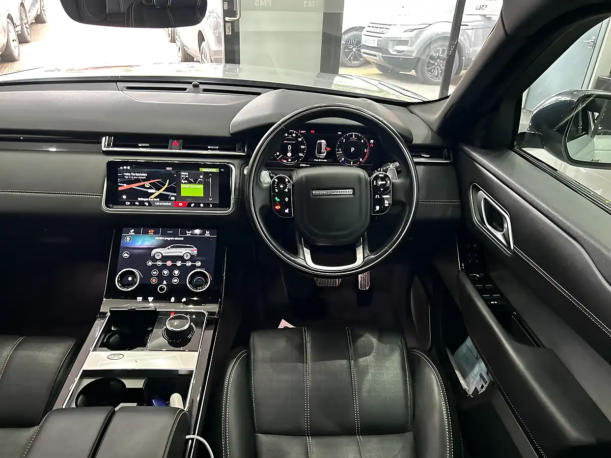 Used 2020 Land Rover Range Rover Velar R-Dynamic Hse Silver - Interior and Exterior details 2