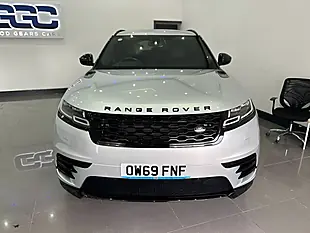 Used 2020 Land Rover Range Rover Velar R-Dynamic Hse Silver - Interior and Exterior details 3