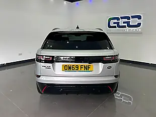 Used 2020 Land Rover Range Rover Velar R-Dynamic Hse Silver - Interior and Exterior details 5