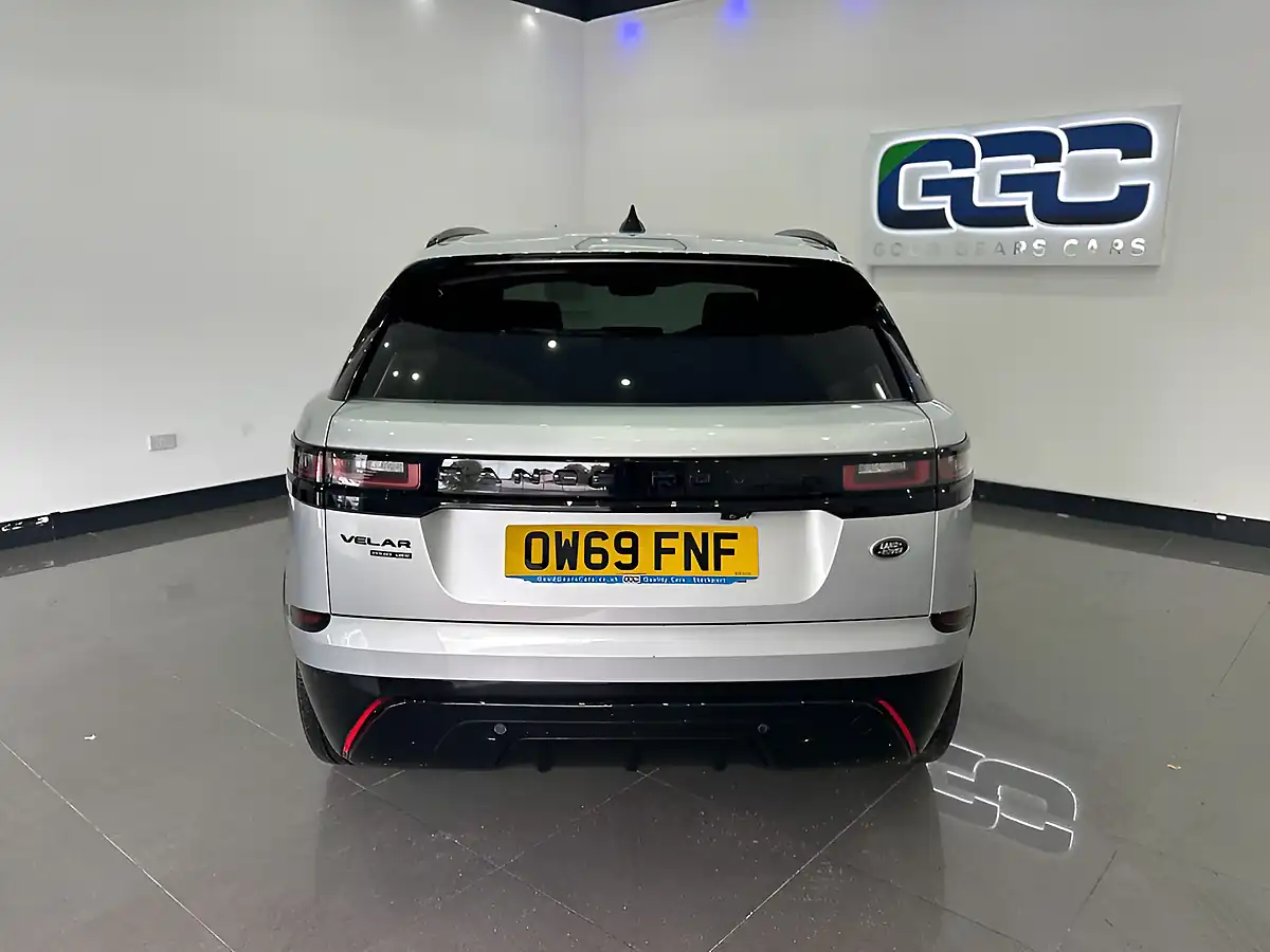 Used 2020 Land Rover Range Rover Velar R-Dynamic Hse Silver - Interior and Exterior details 5