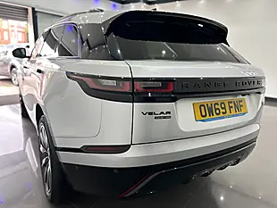 Used 2020 Land Rover Range Rover Velar R-Dynamic Hse Silver - Interior and Exterior details 6