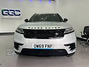 Used 2020 Land Rover Range Rover Velar R-Dynamic Hse Silver - Interior and Exterior details 8