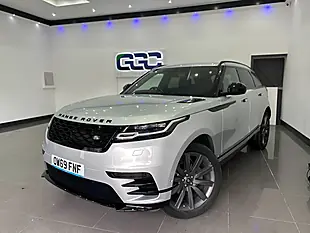 Used 2020 Land Rover Range Rover Velar R-Dynamic Hse Silver - Interior and Exterior details 9