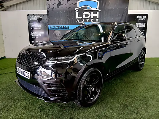 2020 Land Rover Range Rover Velar 2.0 D180 R-Dynamic S