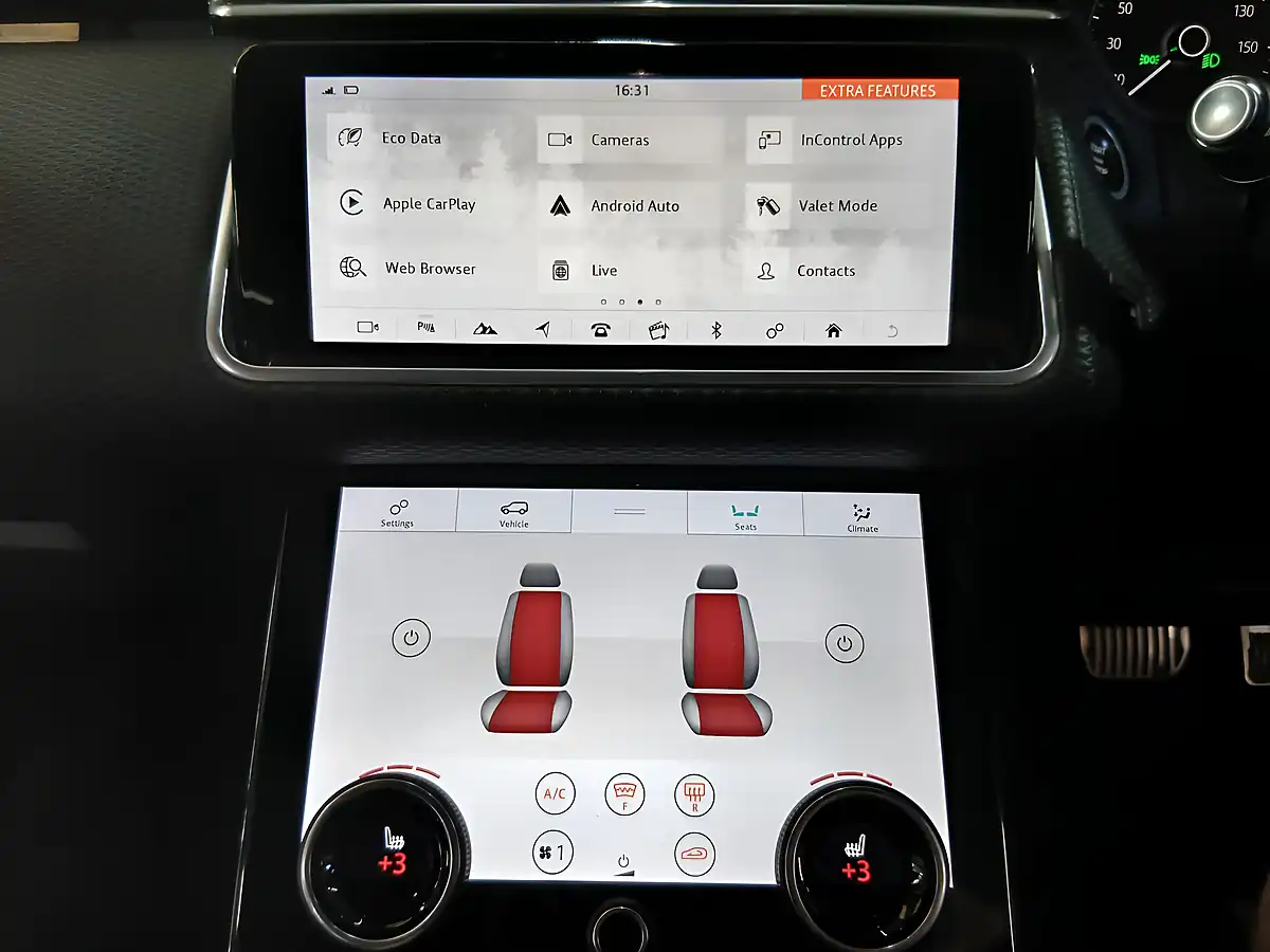 Used 2020 Land Rover Range Rover Velar R-Dynamic S Black - Interior and Exterior details 10