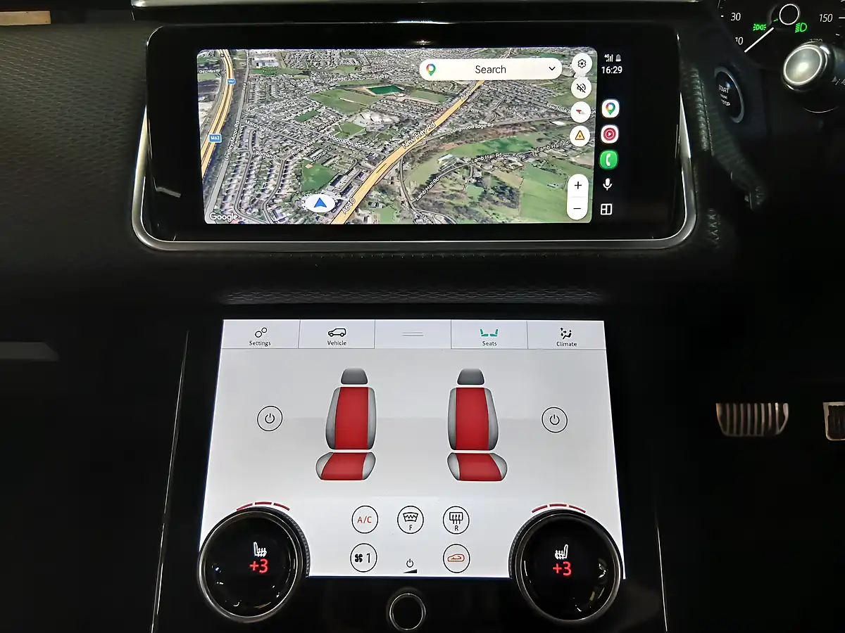 Used 2020 Land Rover Range Rover Velar R-Dynamic S Black - Interior and Exterior details 12