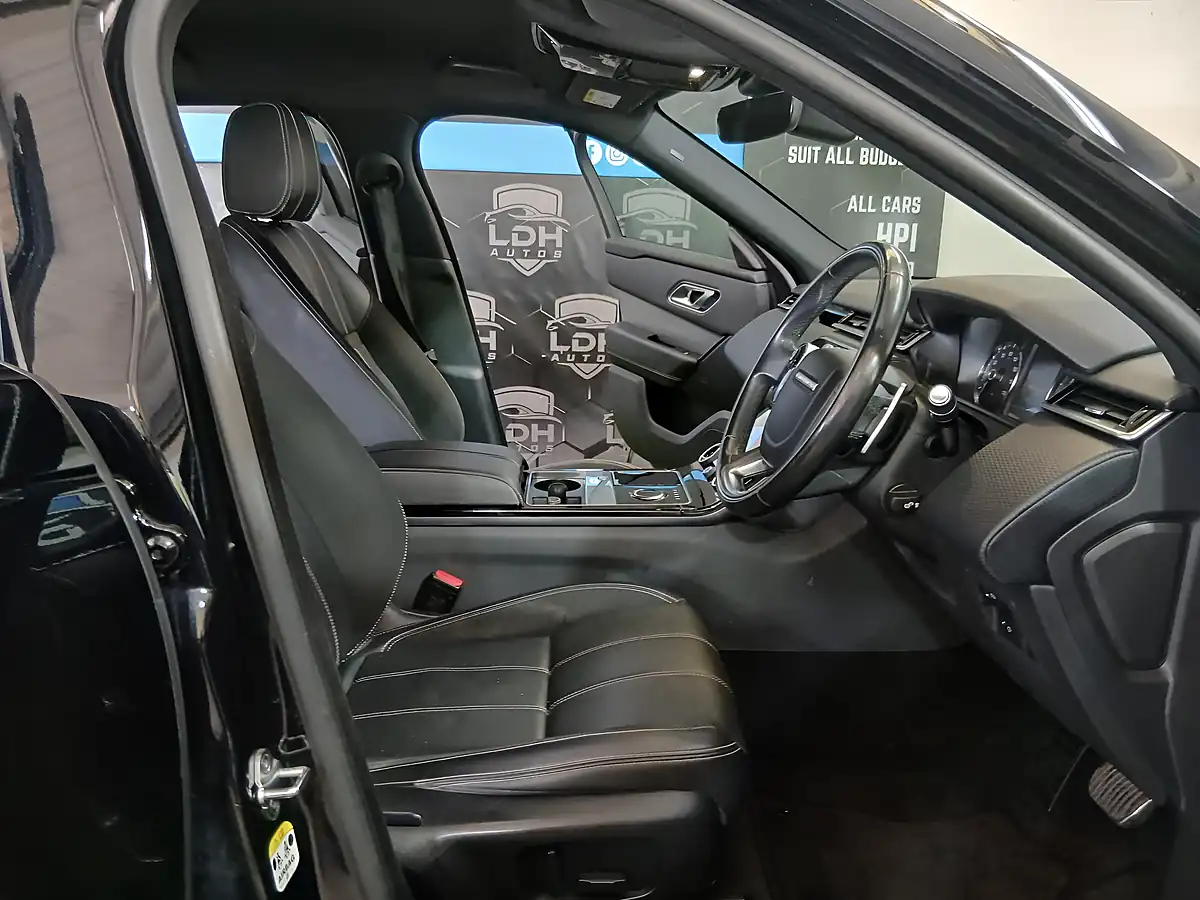 Used 2020 Land Rover Range Rover Velar R-Dynamic S Black - Interior and Exterior details 14