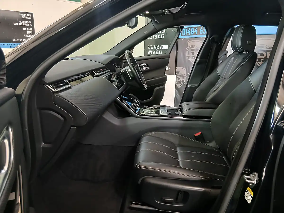 Used 2020 Land Rover Range Rover Velar R-Dynamic S Black - Interior and Exterior details 15