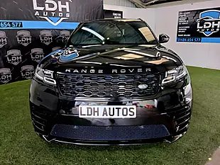 Used 2020 Land Rover Range Rover Velar R-Dynamic S Black - Interior and Exterior details 2