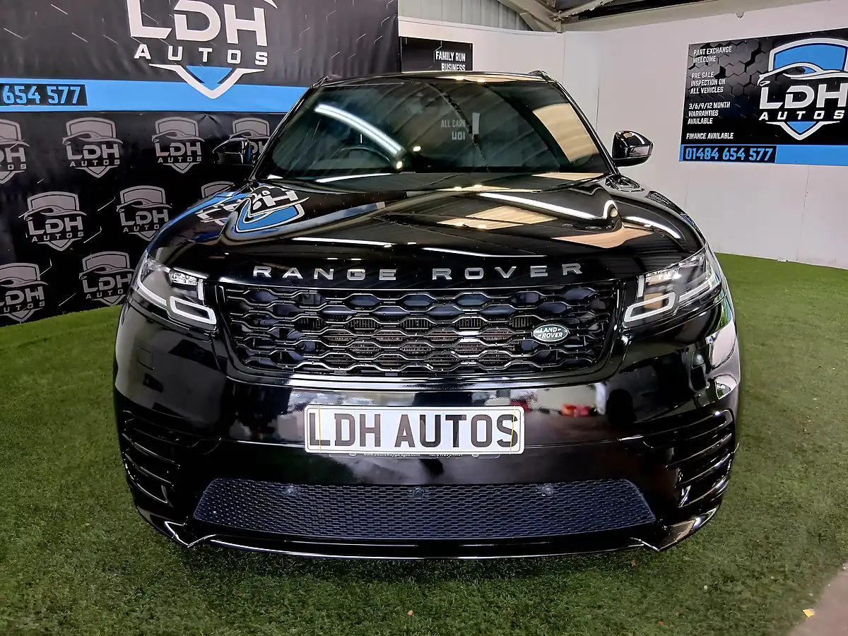 Used 2020 Land Rover Range Rover Velar R-Dynamic S Black - Interior and Exterior details 2
