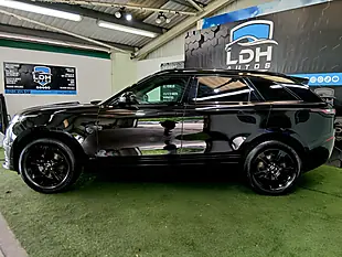 Used 2020 Land Rover Range Rover Velar R-Dynamic S Black - Interior and Exterior details 3