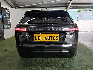 Used 2020 Land Rover Range Rover Velar R-Dynamic S Black - Interior and Exterior details 4