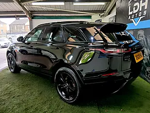 Used 2020 Land Rover Range Rover Velar R-Dynamic S Black - Interior and Exterior details 5