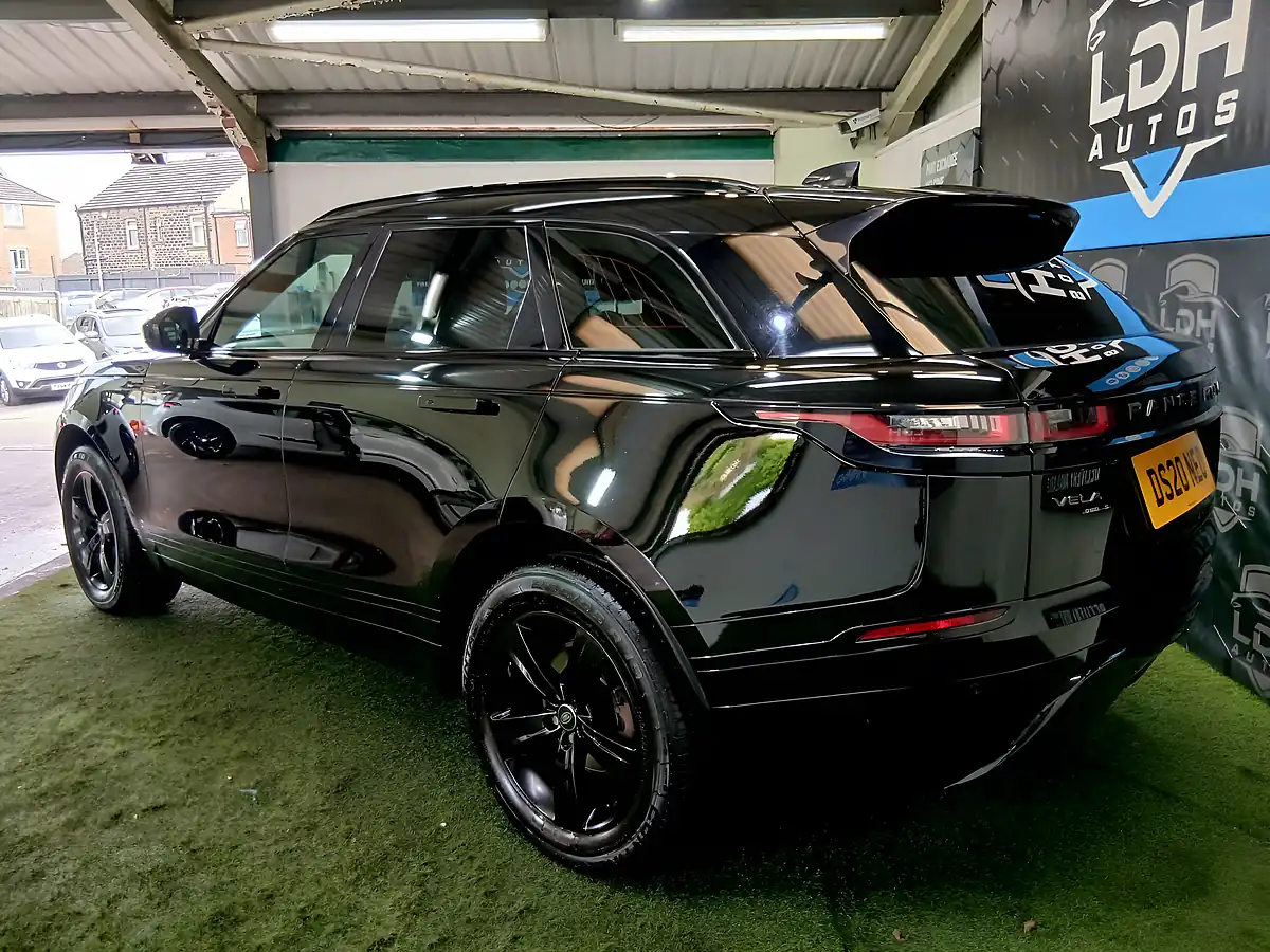 Used 2020 Land Rover Range Rover Velar R-Dynamic S Black - Interior and Exterior details 5