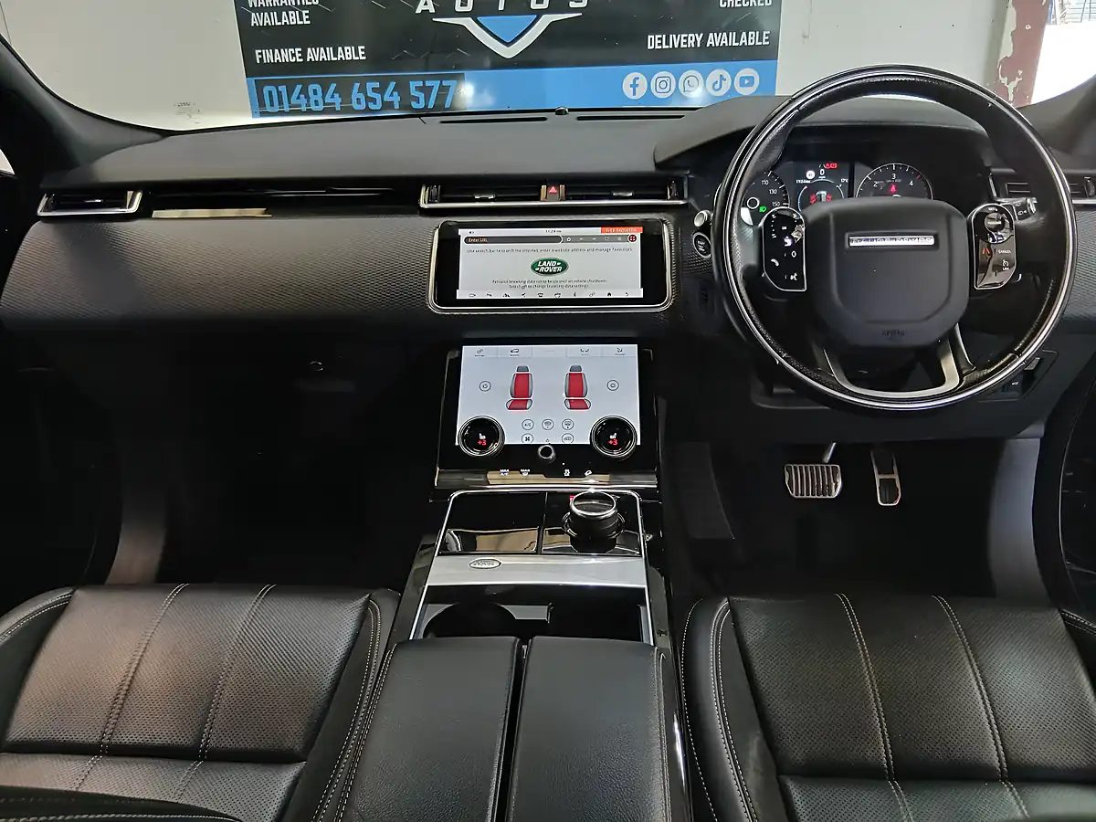 Used 2020 Land Rover Range Rover Velar R-Dynamic S Black - Interior and Exterior details 6