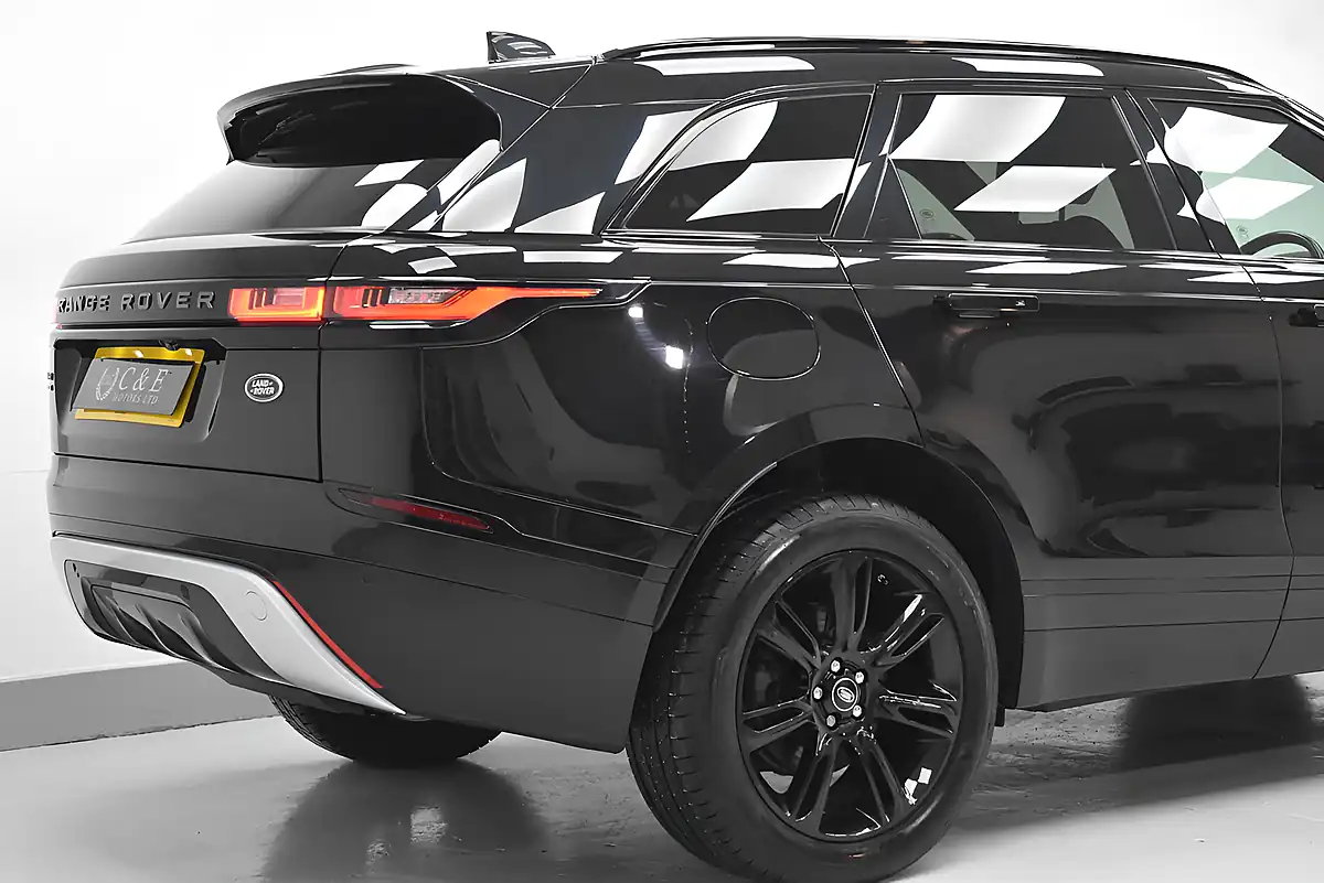 Used 2020 Land Rover Range Rover Velar R-Dynamic S Black - Interior and Exterior details 18