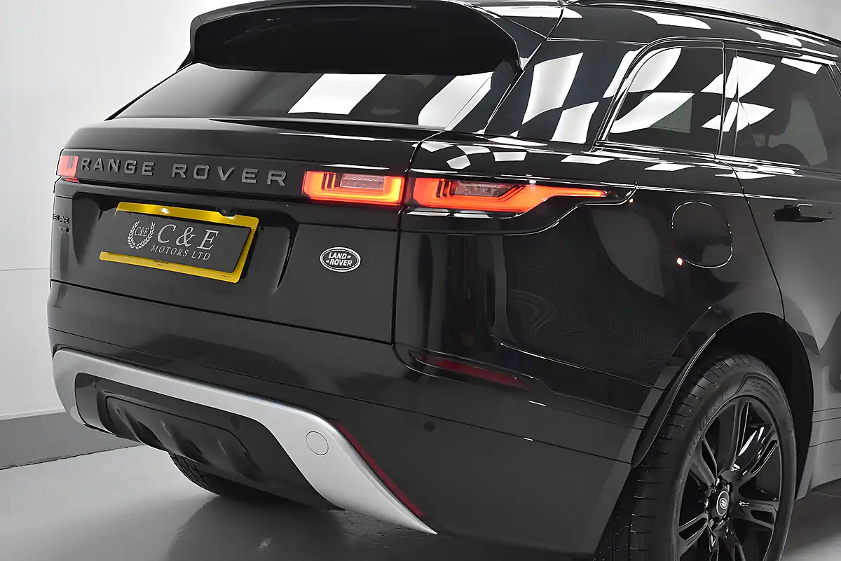 Used 2020 Land Rover Range Rover Velar R-Dynamic S Black - Interior and Exterior details 19